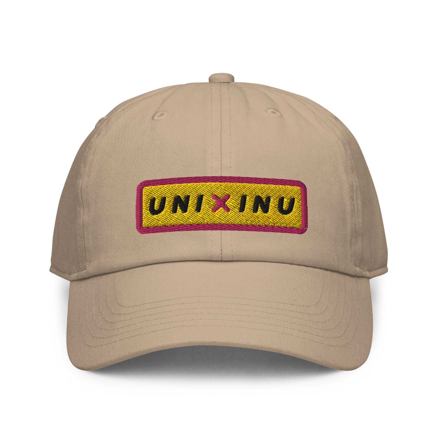 Fitted baseball cap UNI _ INU Logo