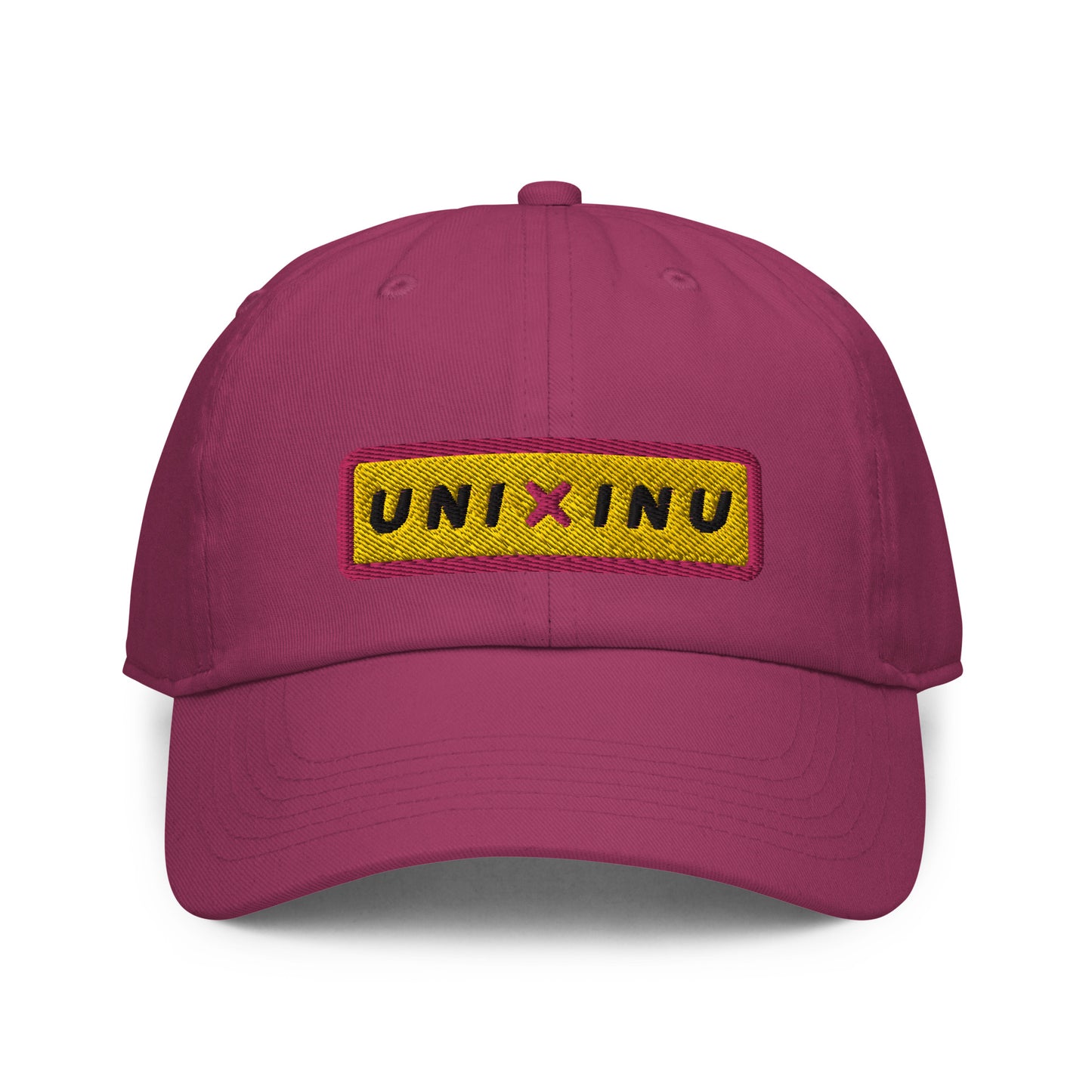 Fitted baseball cap UNI _ INU Logo