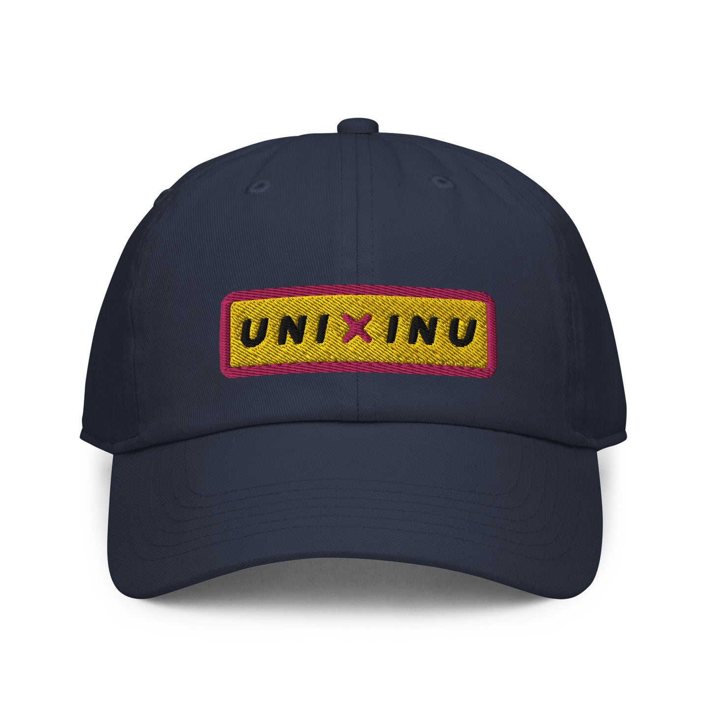 Fitted baseball cap UNI _ INU Logo