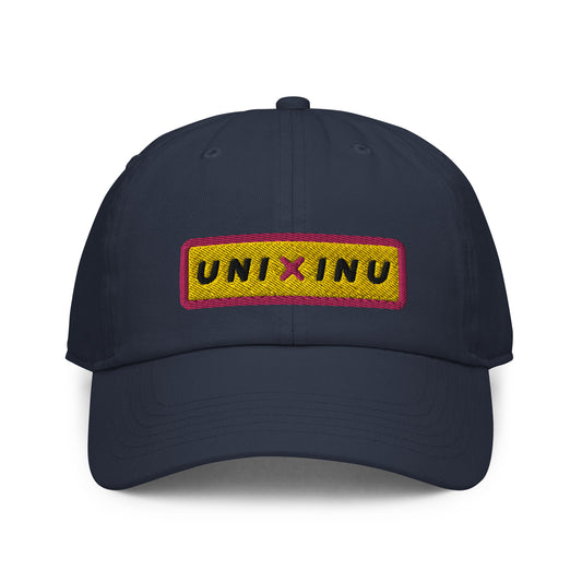Fitted baseball cap UNI _ INU Logo