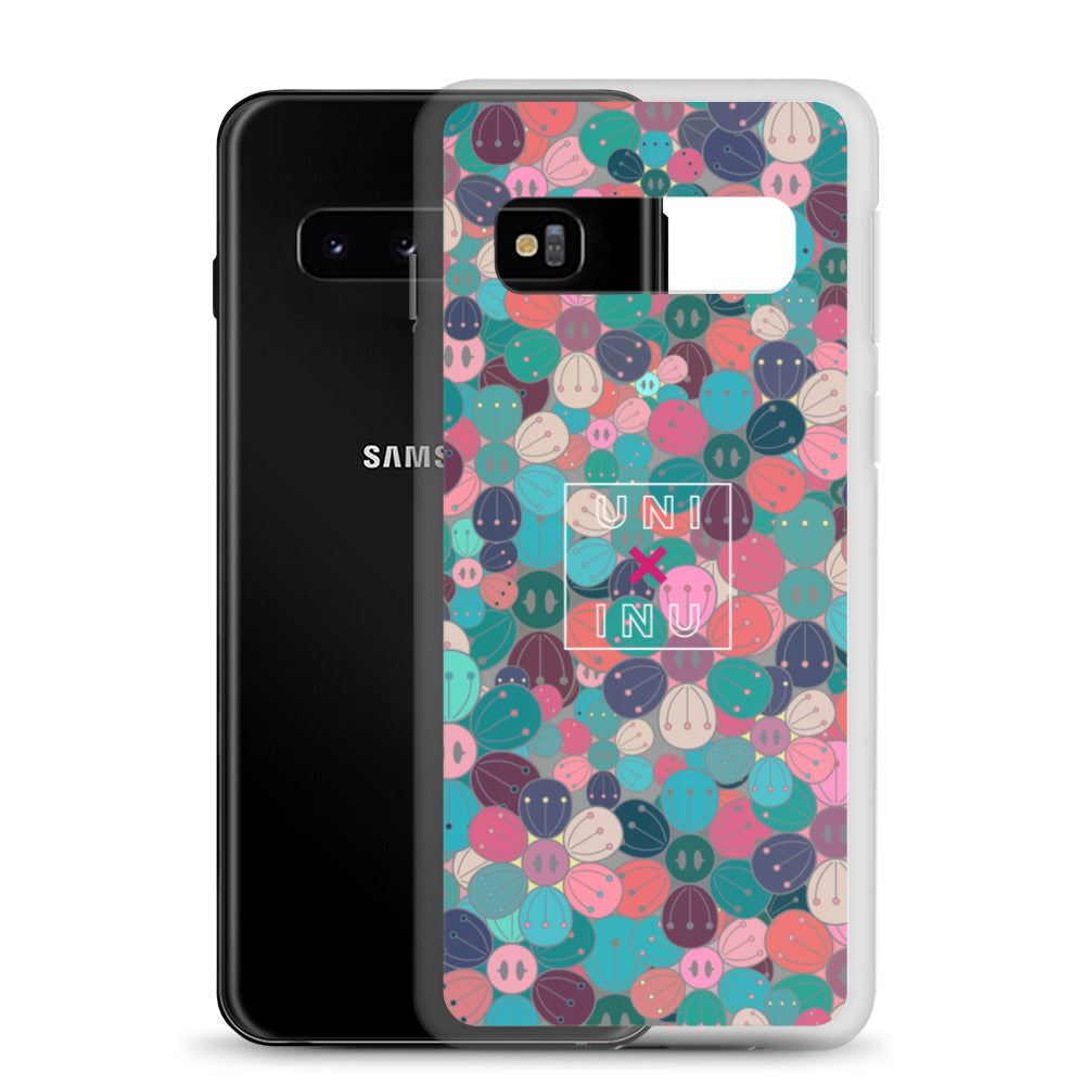 Samsung Flower print Case