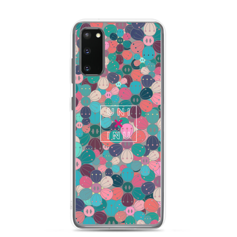 Samsung Flower print Case