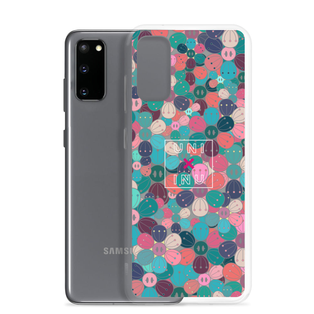 Samsung Flower print Case