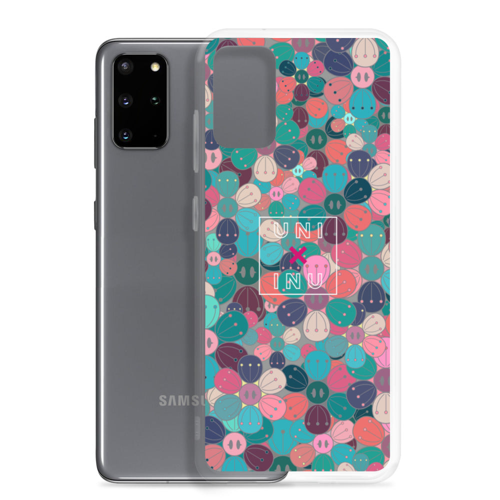 Samsung Flower print Case