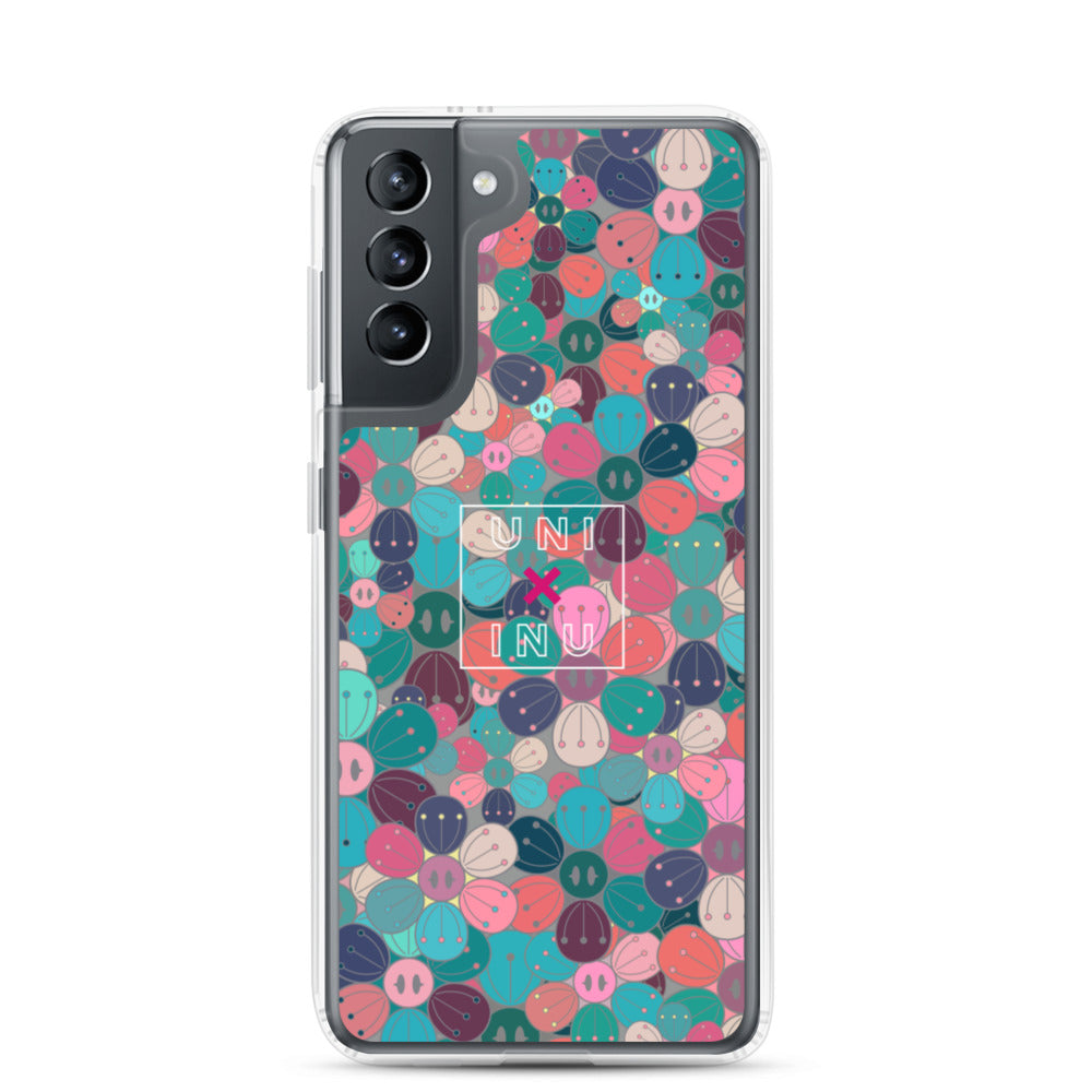 Samsung Flower print Case