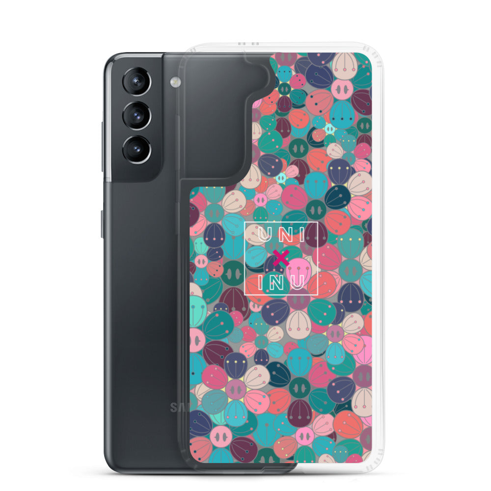 Samsung Flower print Case