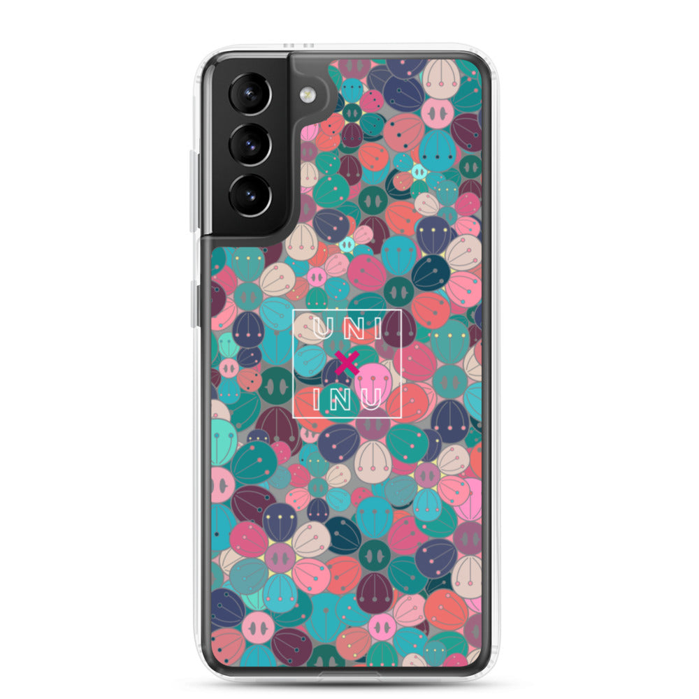 Samsung Flower print Case