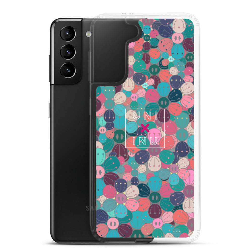 Samsung Flower print Case