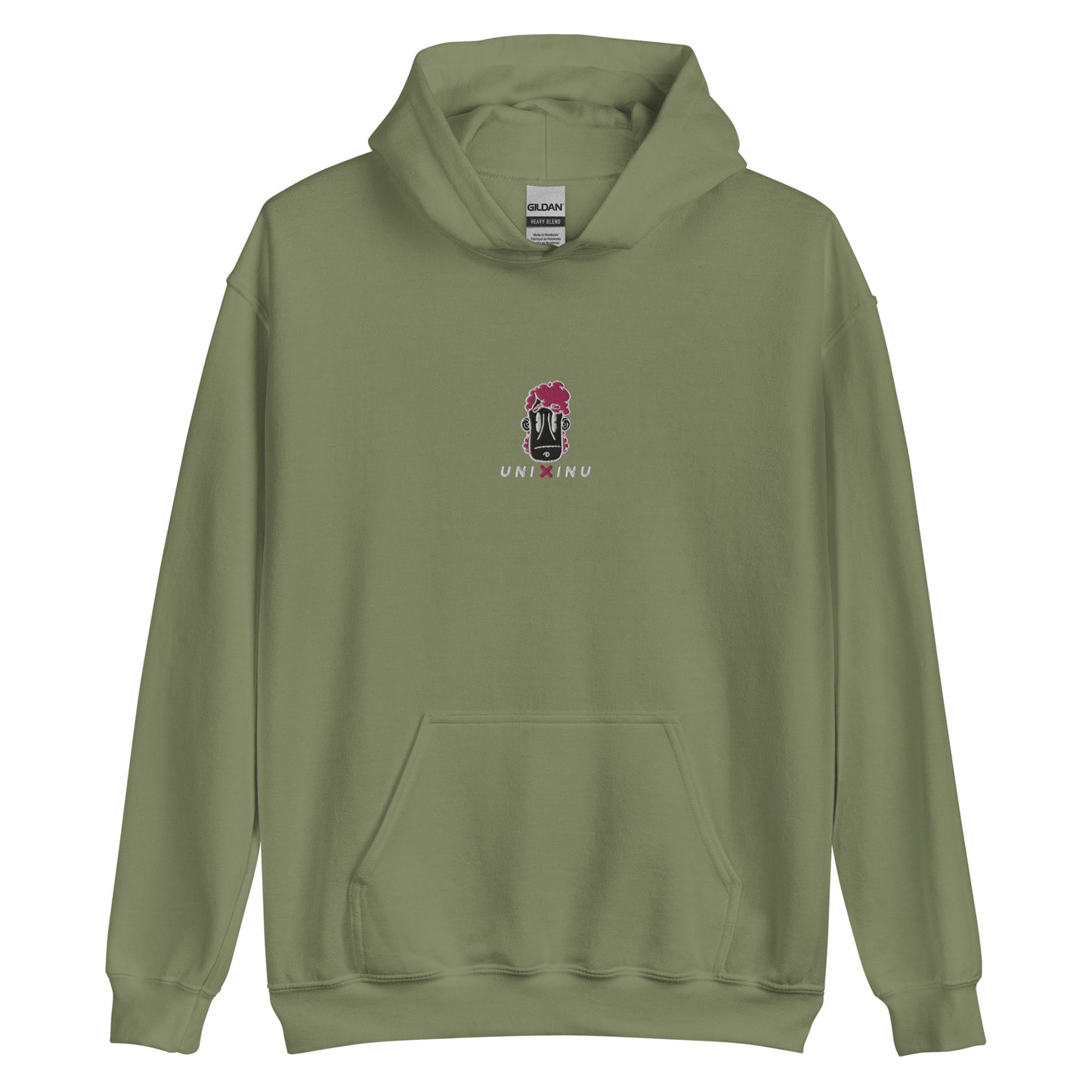 Unisex Embroidered Mr.Spaceboy Hoodie