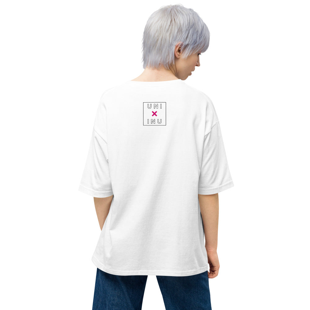 Mr Spaceboy Unisex oversized t-shirt