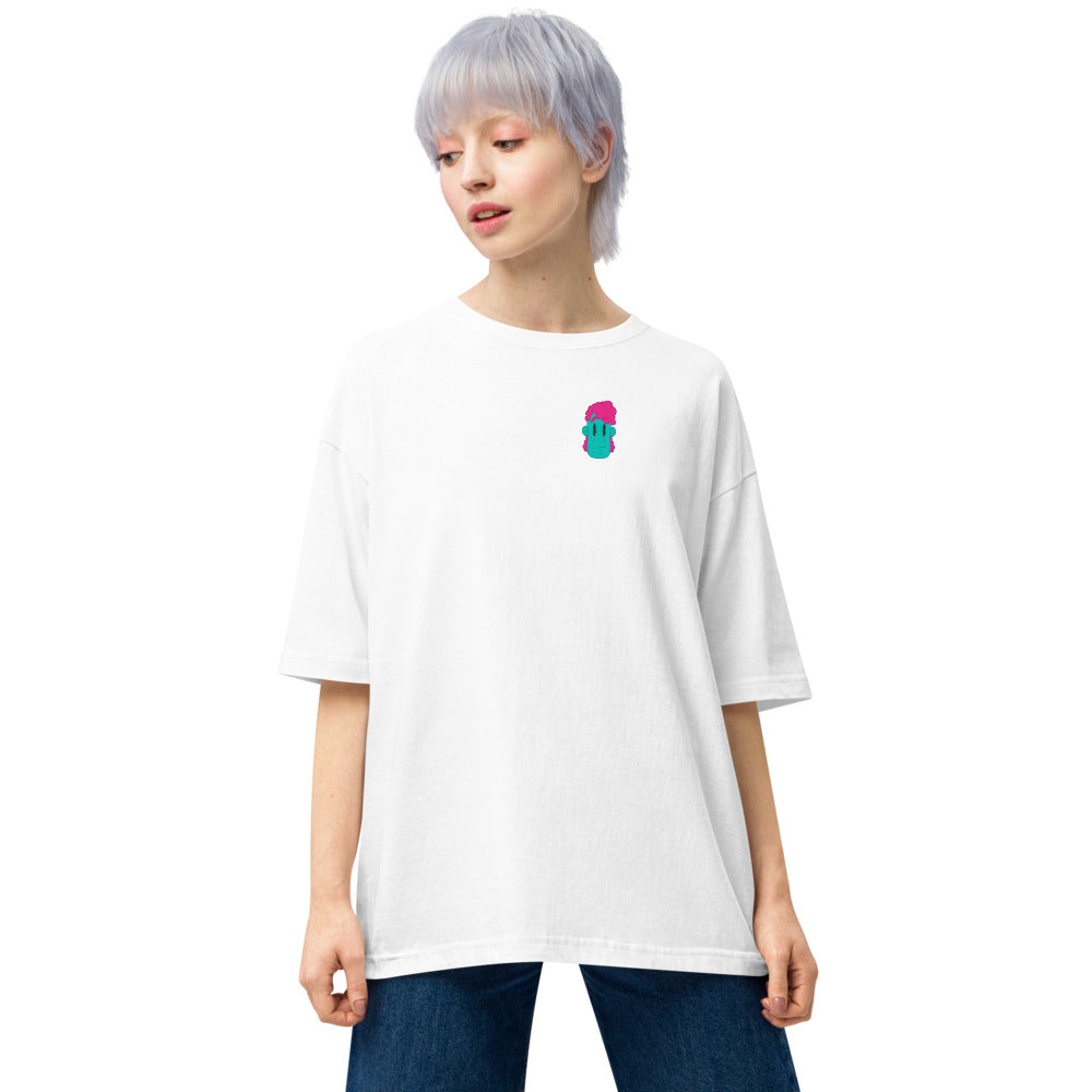 Mr Spaceboy Unisex oversized t-shirt