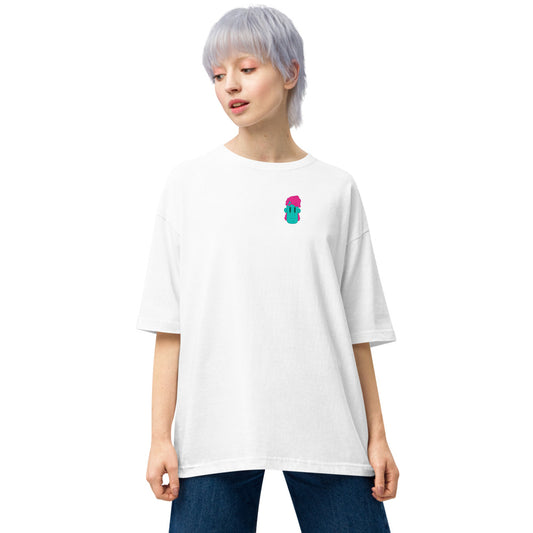 Mr Spaceboy Unisex oversized t-shirt